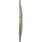 Ekena Millwork Warsaw Ceiling Medallion (Canopies up to 3 1/2"), 18"OD x 3 1/2"ID x 1 3/8"P, Castle Stone Crackle CM18WACSC - alternate 2